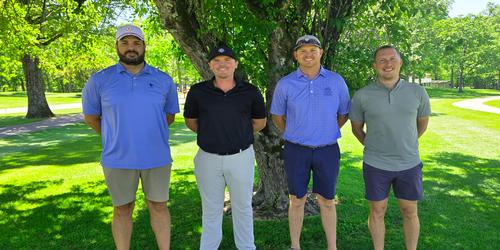 Local Golfers Fair Well 